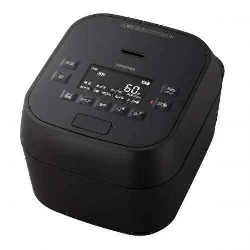 TOSHIBA 東芝 真空圧力IH 炊飯器 RC-10MGW(K) グランブラック 4904530125775